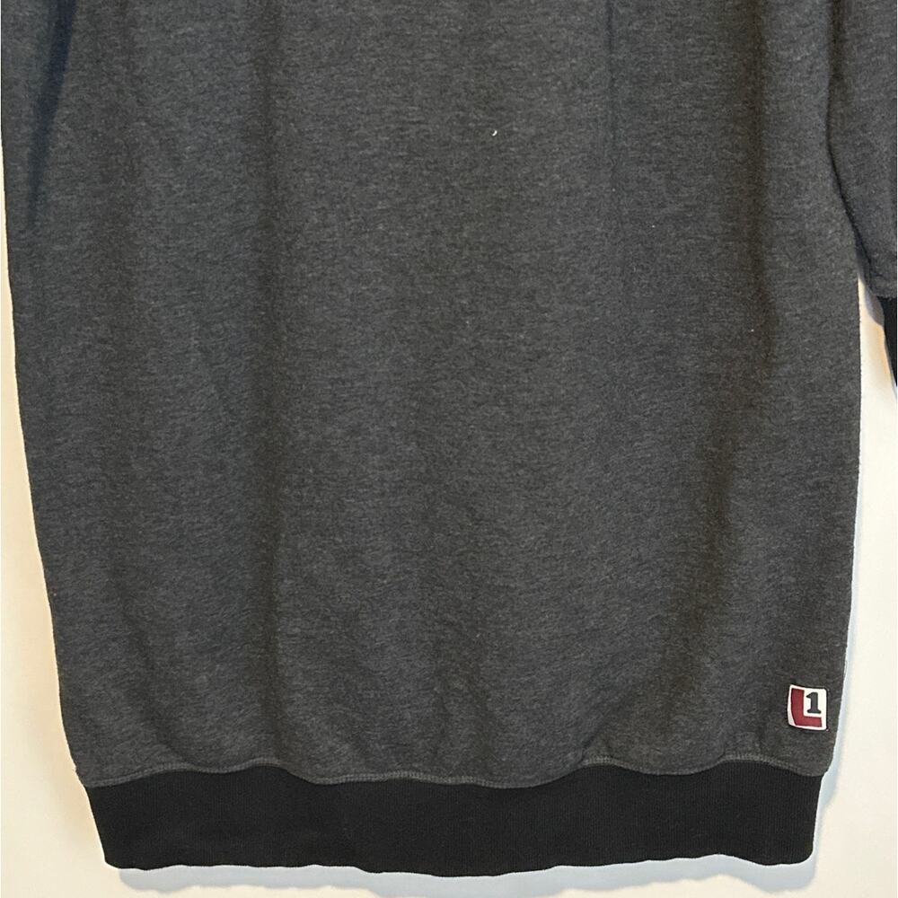 Lazy One Oversized Sleep Hoodie Sweatshirt Sz L / XL Camping Pajamas Loungewear - Picture 9 of 16